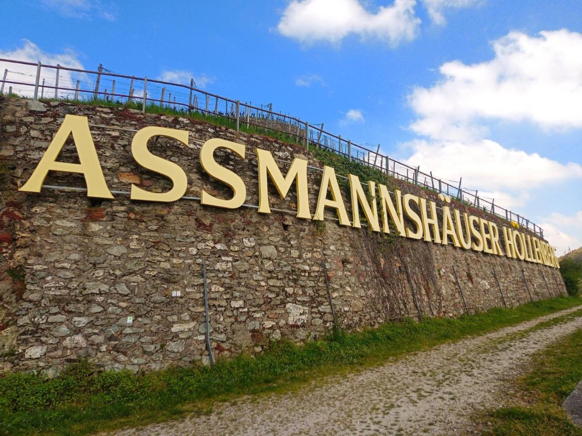 Pension Milberg Assmannshausen Rüdesheim am Rhein Exteriör bild